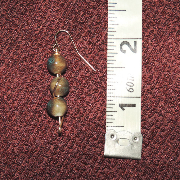 Dangle Drop Earrings - Picture 3 of 3